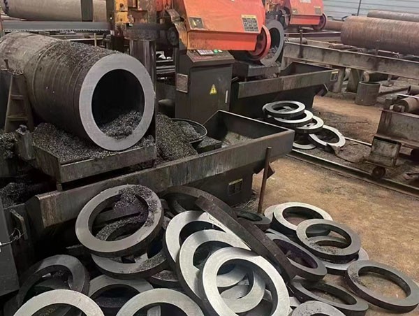 龙口零售 42CrMo无缝管 切割下料 试样采购